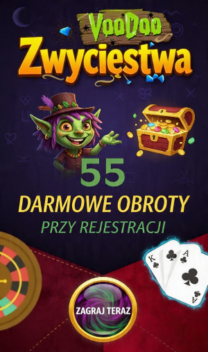 Obraz dla 55 darmowych spin&oacute;w bez depozytu w Voodoo Wins