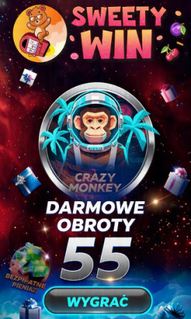 Obraz dla 55 darmowych spin&oacute;w w Sweetywin &ndash; bonus bez depozytu