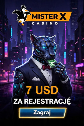 Obraz dla 7 USD darmowych spin&oacute;w w Mister-X Casino bez depozytu