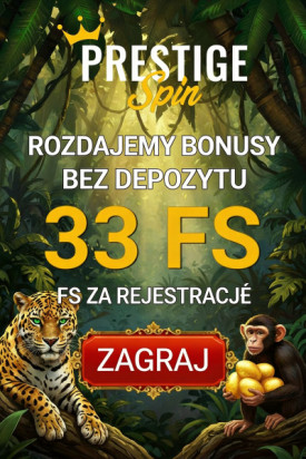 Obraz dla 33 darmowe spiny bez depozytu w Prestige Spin