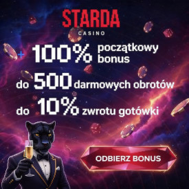Obraz dla Starda Casino: 100% bonusu i do 500 frispin&oacute;w na start