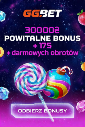 Obraz dla Do 30 000 UAH i 175 freespin&oacute;w na start w GG.bet