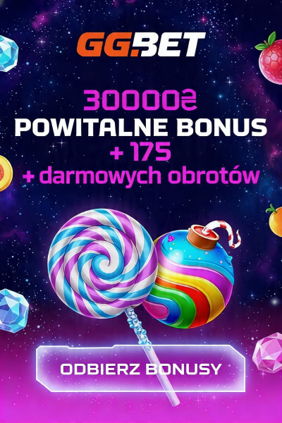 Obraz dla Do 30 000 UAH i 175 freespinów na start w GG.bet Obraz dla Do 30 000 UAH i 175 freespinów na start w GG.bet