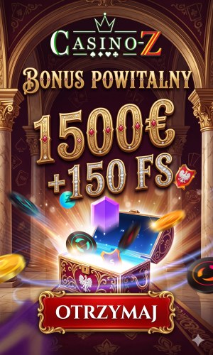 Obraz dla Casino-Z: 1500&euro; i 150 freespin&oacute;w na dobry początek