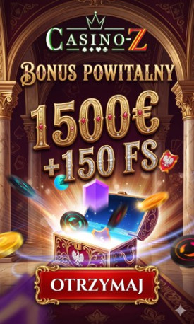 Obraz dla Casino-Z: 1500&euro; i 150 freespin&oacute;w na dobry początek