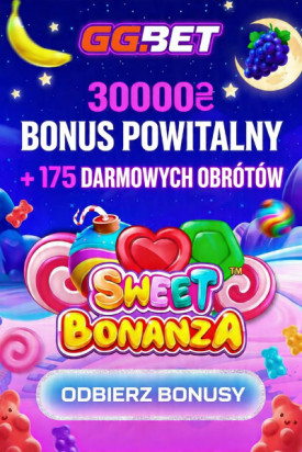 Obraz dla GGBet: 175 darmowych spin&oacute;w i do 30 000 UAH bonusu