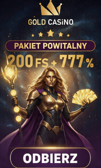 Obraz dla Bonus powitalny i 200 darmowych spinów w Gold Casino Obraz dla Bonus powitalny i 200 darmowych spinów w Gold Casino