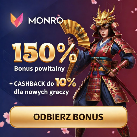 Obraz dla Pakiet powitalny w Monro Casino: do 3400$ i 200 darmowych spinów Obraz dla Pakiet powitalny w Monro Casino: do 3400$ i 200 darmowych spinów