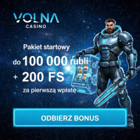 Obraz dla Do 3400&euro; i 200 darmowych spin&oacute;w w kasynie VOLNA
