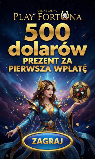 Obraz dla Bonus powitalny w Play Fortuna: 100% do 500$ na start