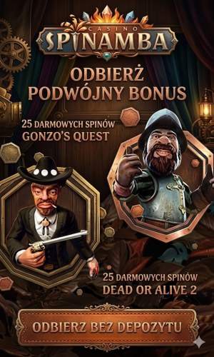 Obraz dla 50 darmowych spin&oacute;w bez depozytu w Spinamba Casino